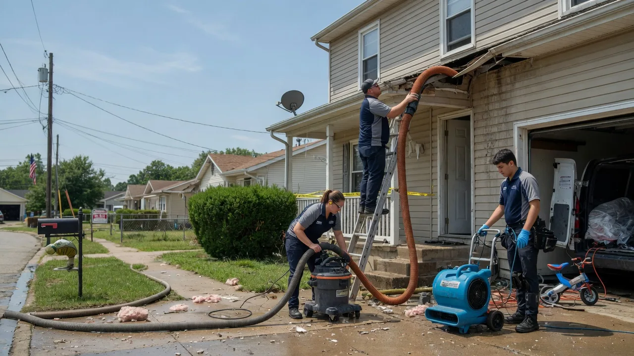 Water Damage Restoration in Sebring, OH near me